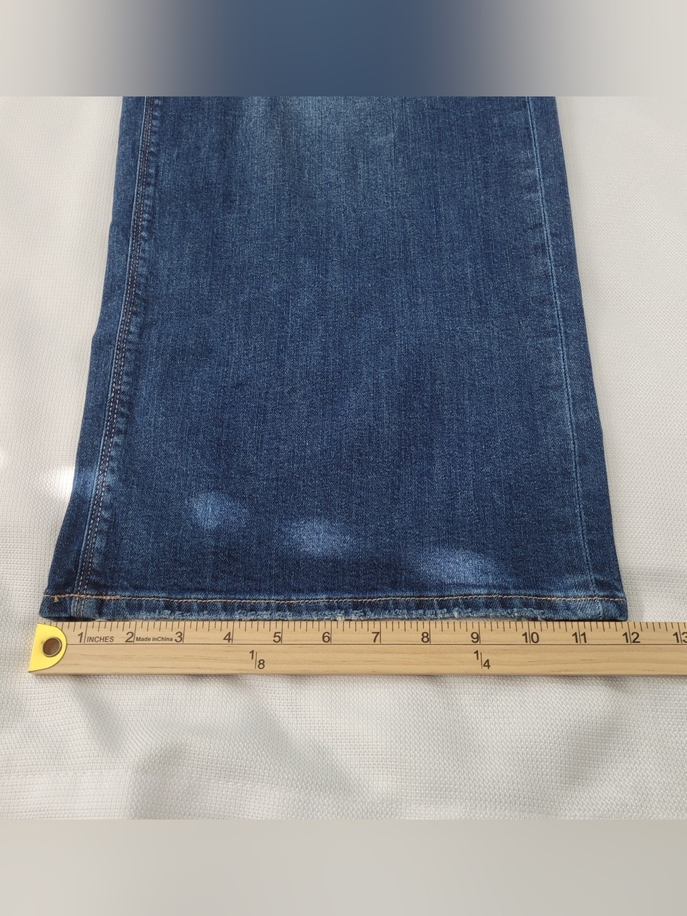 ✅ NWT American Eagle Dreamy Drape Baggy Wide Leg Jeans Blue Wash size 8 / 29 R - Picture 7 of 11